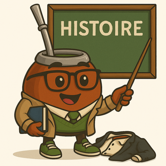 Origines du maté : le carburant ancestral 💥