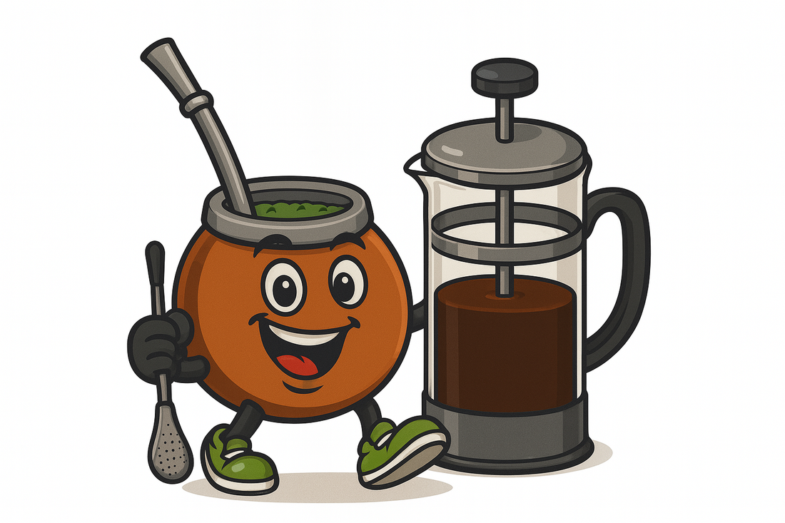 Comment préparer un bon maté ? 🌿🔥