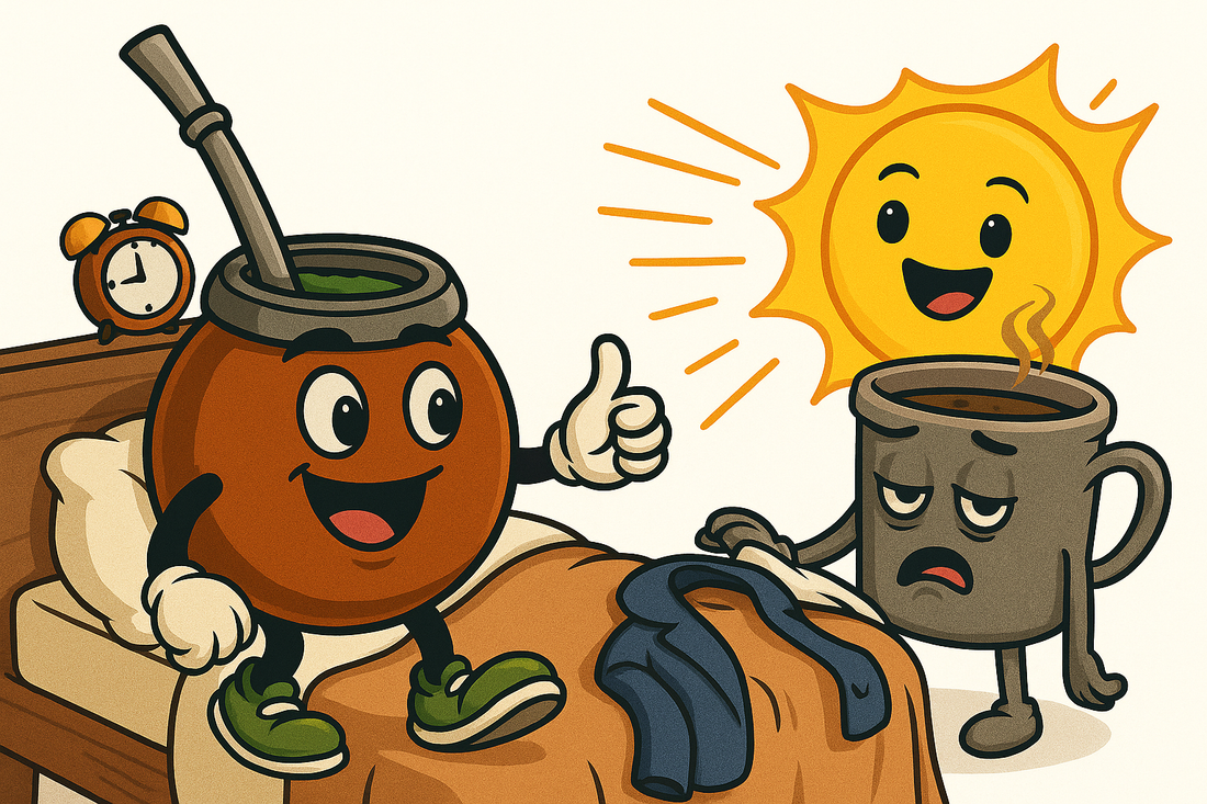 ☀️ Comment intégrer le maté dans ta morning routine (et dire adieu au réveil zombie)