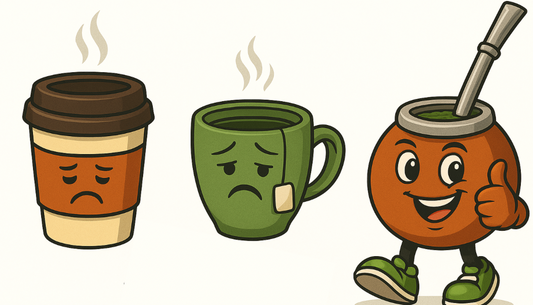 Le Maté : Pourquoi Vous Devriez Abandonner le Café et le Thé pour Cette Super-Boisson ! 💥