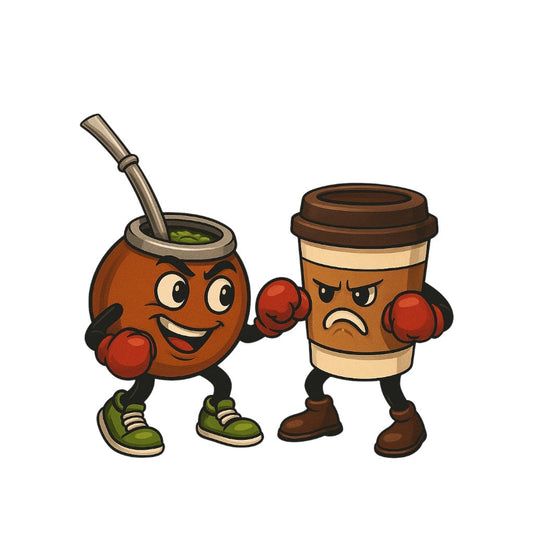 Le maté est-il une alternative au café ? ☕🍃