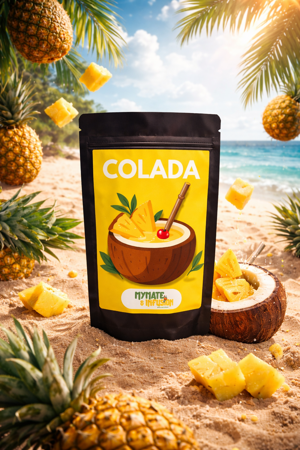 Ananas-Coco