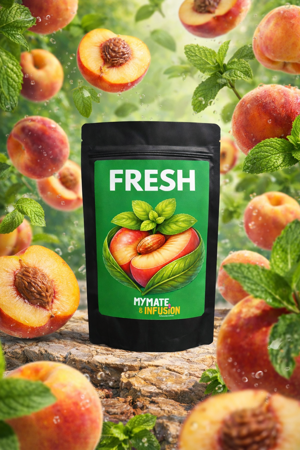 Pêche-Menthe